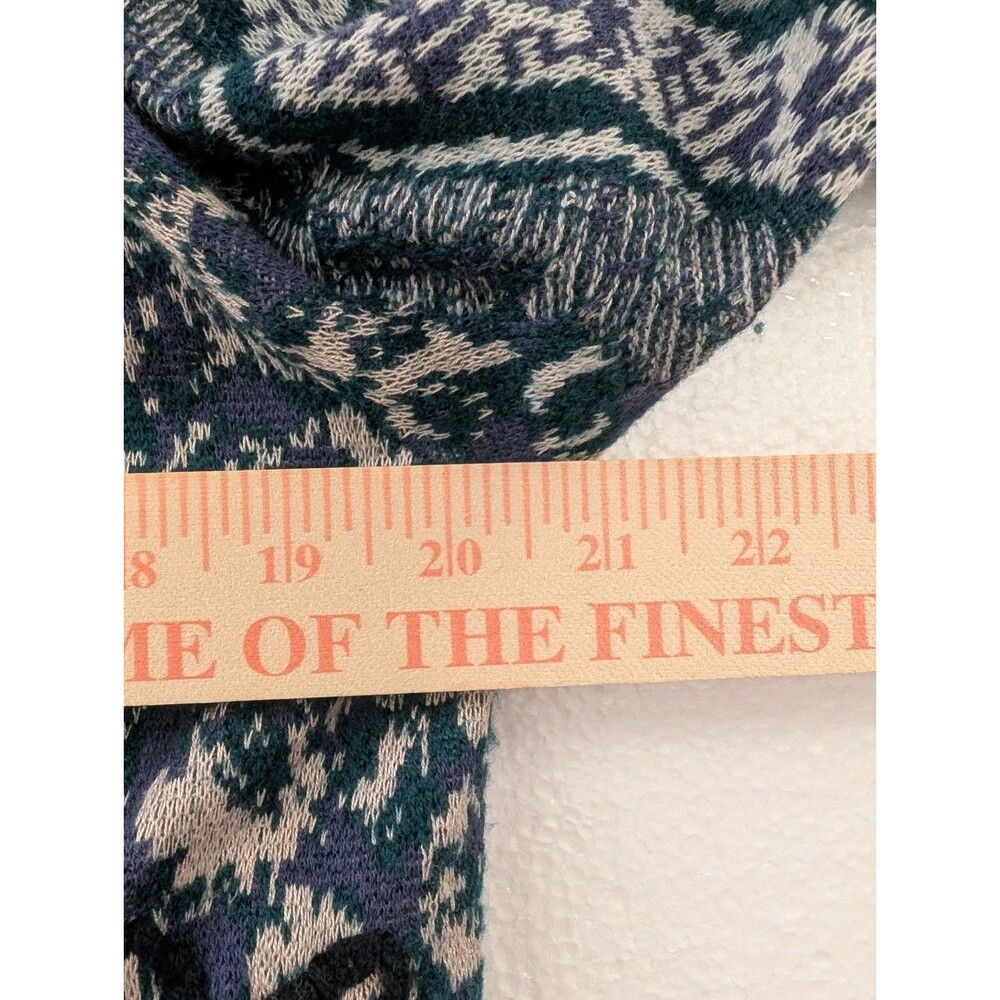 Anthropologie HWR Emma Cardigan Sweater M Wool Embroidered Floral Cottagecore - Picture 11 of 15